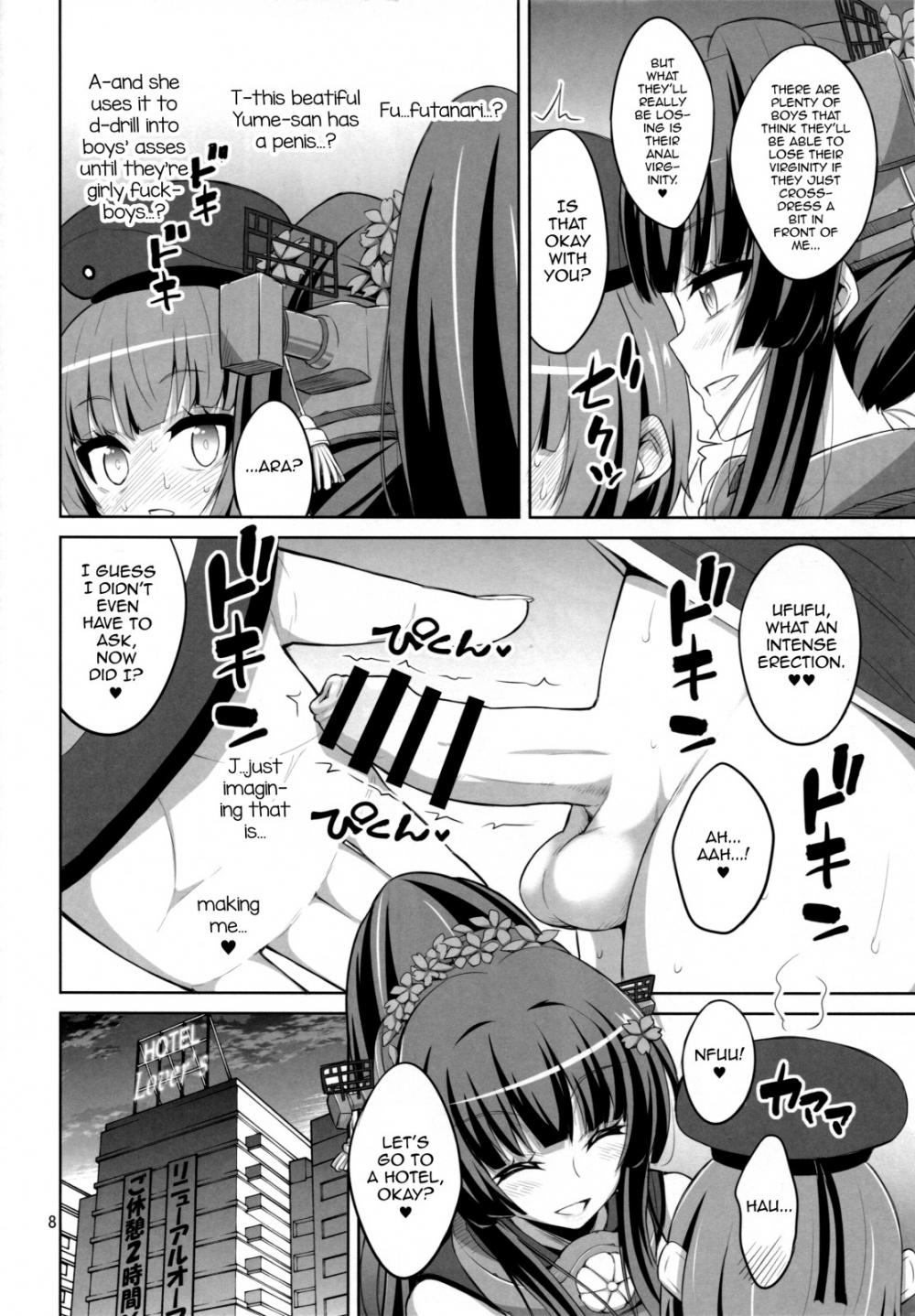 Hentai Manga Comic-Futanari Onee-san x Otokonoko Cosplayer - Mesu Ochi Choukyou-Chapter 2-7